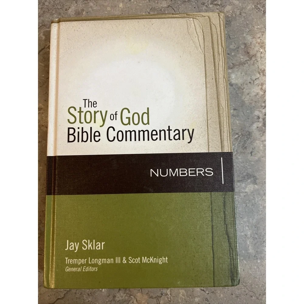 Numbers The Story of God Bible Commentary Jay Sklar Hardbook